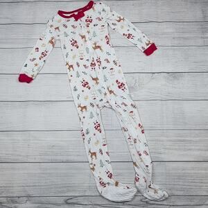 3T Milkberry Holiday Pajamas